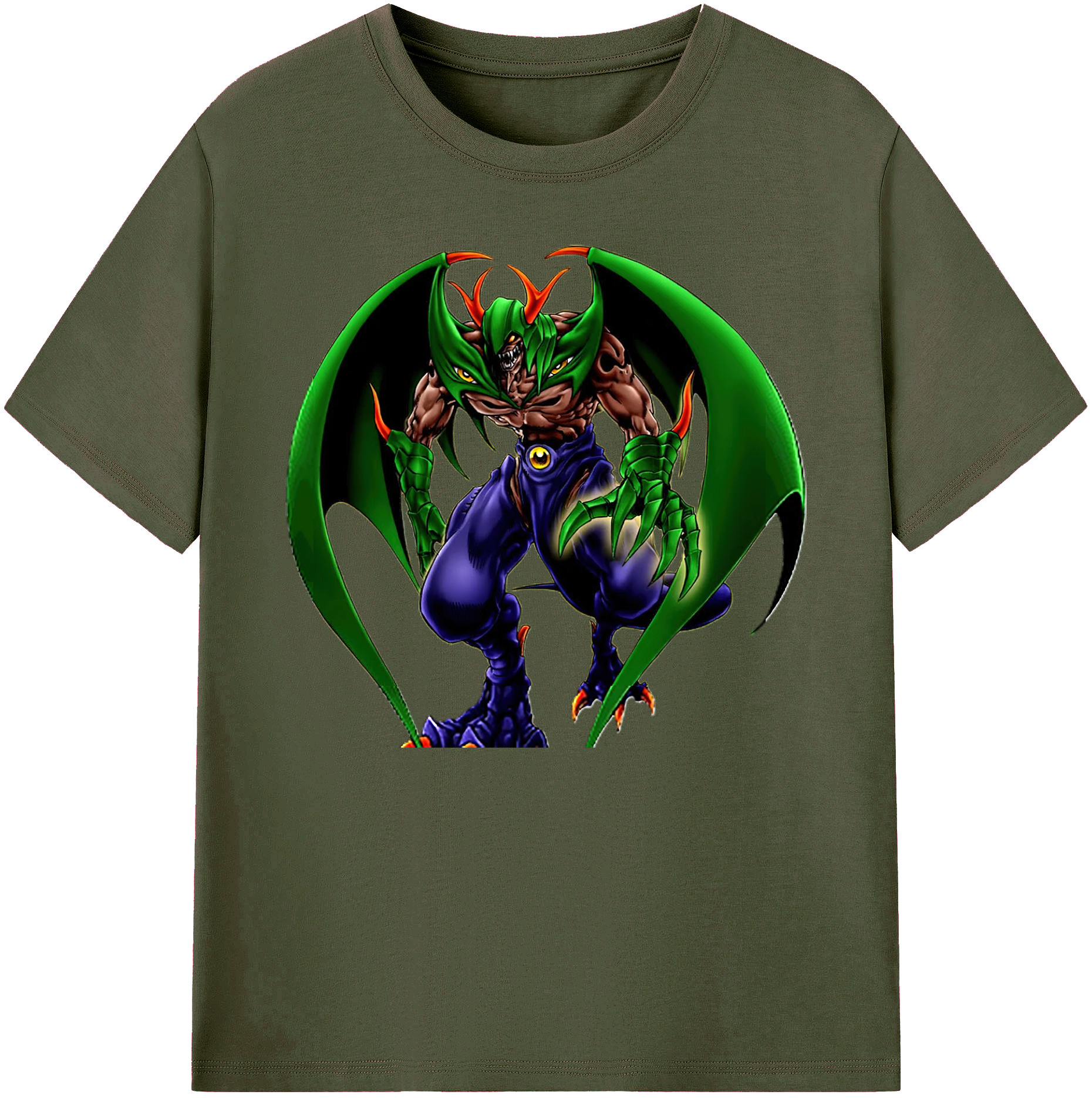 （画像用） 遊☆戯☆王 Yu-Gi-Oh! 綿100％ メンズ半袖Tシャツ｜肌触りやわらか＆通気性